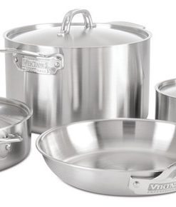 Viking 5-Ply Professional - 7 Pc. Set - Satin Finish