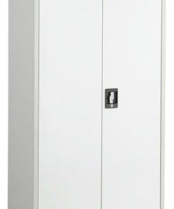 72"H Steel Storage Cabinet Gray