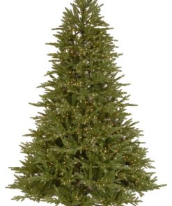 7.5 Ft. Bedminster Spruce Medium Tree With Dual Color Led Infinity Lights