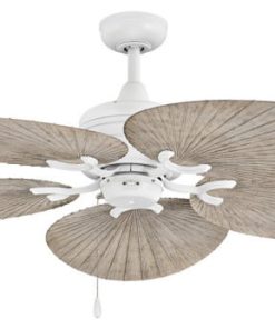 Tropic Air 52" Fan in Matte White