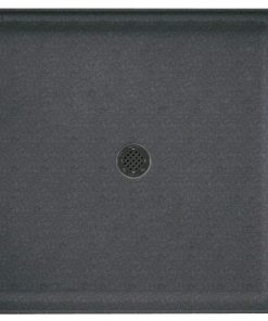 Swan 38.375x37.188x3.75 Solid Surface Shower Base, Night Sky
