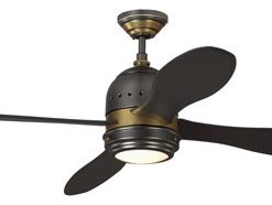 4TSR56BNZHABD Metrograph 56" Ceiling Fan, Deep Bronze