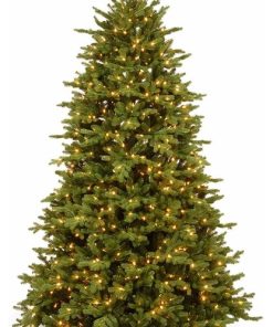 7 1/2' Princeton Deluxe Fraser Fir Hinged Tree-1000 Dual Color LED Lights