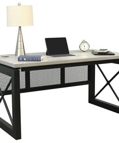 Urban Compact Desk 60"x32" Concrete Laminate