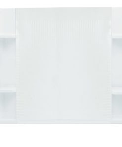Sterling Accord Vikrell Bathtub Wall Surround, White