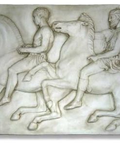 Two Horsemen Slab Vi Western Wall d?cor