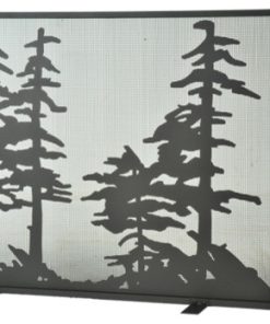 44W X 33H Tall Pines Fireplace Screen
