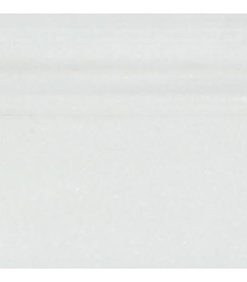 4.8"x12" Polished Thassos Marble Baseboard Trim, Set of 50