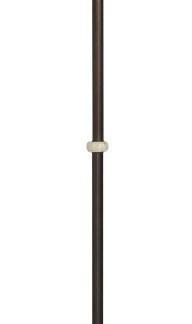 70H Tiffany Fishscale Torchiere