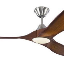 3MAVR52BSKOAD Maverick II 52" LED Ceiling Fan, Brushed Steel