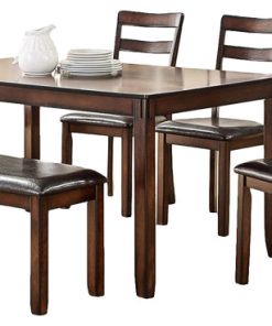 Wooden 6-Piece Dining Set