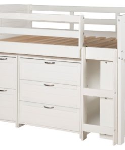 Twin Louver Low Loft Group A - White