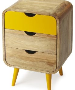 Butler Danville Modern Chairside Chest, Multi-Color