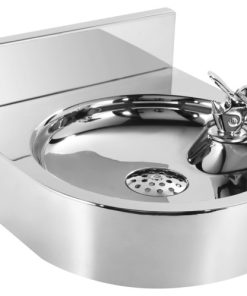 Whitehaus WHNCDF1214 Noah 14" x 12" Single Basin Wall Mounted - Stainless Steel
