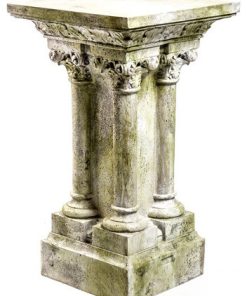 Vitor Pedestal 42, Columns, Pedestal Sculpture