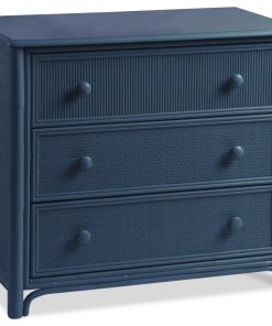 Summer Retreat 3-Drawer Chest, Blueberry