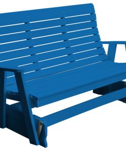 4' Poly Winston Glider, Blue
