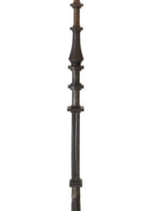Suzanne Kasler Madeleine 1 Light Floor Lamp in Aged Iron