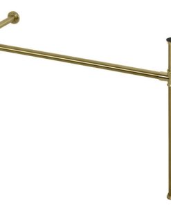 VPB14887 Imperial Stainless Steel Console Legs for VPB1488B, Brushed Brass