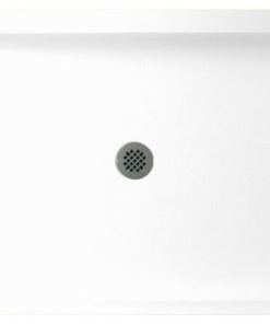 Swan 34x48x5.5 Veritek Shower Base, White