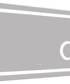 Ucore 48" LED Mirror With Touch On/Off Switch