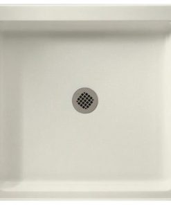 Swan 42x42x5.5 Veritek Shower Base, Bisque