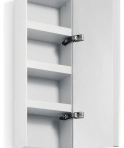 WS Bath Collections Ciacole 8050 10-1/2" x 31-1/2" Single Door - White