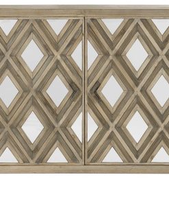 Uttermost Tahira Mirrored Accent Cabinet