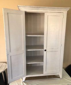 2 Day Designs Kitchen Linen Pantry - 4101, Antique White
