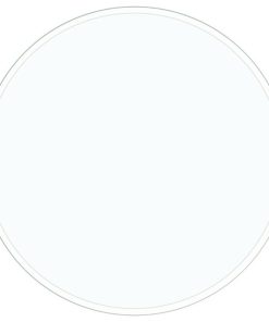 60" Round Glass Top
