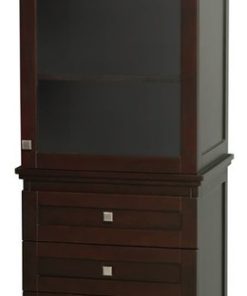 Wyndham Collection WCCG8000LT Acclaim 72-1/4" Linen Tower