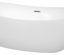 Wyndham Collection WCOBT101465 Rebecca Freestanding Soaking Tub