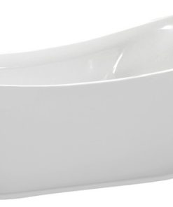 Talyah Series 5.92 ft. Freestanding Bathtub, White