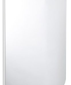 WS Bath Collections Scalin 5691 27-3/5" Bathroom Mirror, White