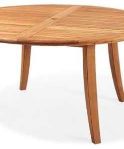 52" Round Dining Outdoor Teak Table