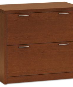 Valido 11500 Series 2-Drawer Lateral File, 36"x20"x29-1/2", Bourbon Cherry