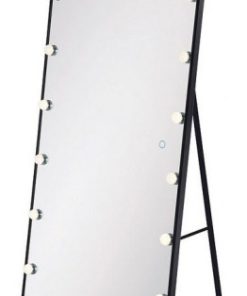 65 Inch 336W 24 LED Rectangular Freestanding Style Mirror 65 Inch 336W 24