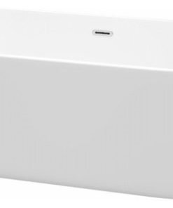 Wyndham Collection WCOBT101271 Carissa 71" Freestanding Acrylic Soaking Tub