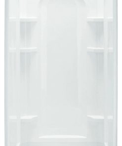 Sterling Alcove 36"x34"x75.75" Vikrell Center Shower Kit, White