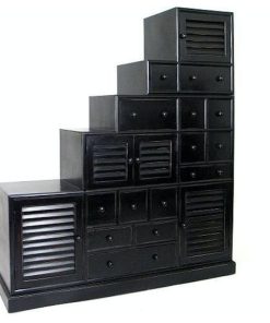 Tonsu Step Cabinet