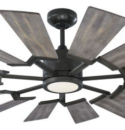 52" Prairie II, Aged Pewter