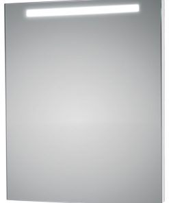 WS Bath Collections T5-1 L45769 35-1/10" x 27-3/10" Mirror - Anodized Aluminum