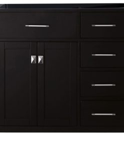 Virtu Caroline Parkway 36" Cabinet Only, Espresso