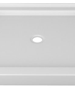 Valley Acrylic Single Threshold Acrylic Multi-Layered Center Drain Shower 42",