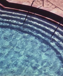 Willie Miller "Pool Service" Color Photograph