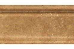 2.5"x12" European 12 Honed Noce Travertine Crown Molding, Set of 50