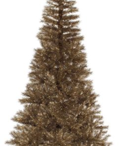 12' X 78" Metal Mix Tinsel Tree 4139T
