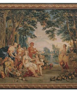 Triumph Of Flora Belgian Wall Tapestry