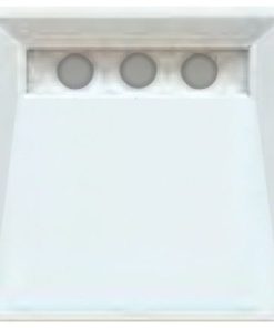 TrueDEK Linear Shower Base, 35.5"x35.5"