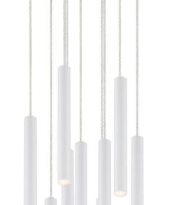 Z-Lite 917MP12-WH-LED-9RCH Forest - 12" 20W 4 LED Island/Billiard
